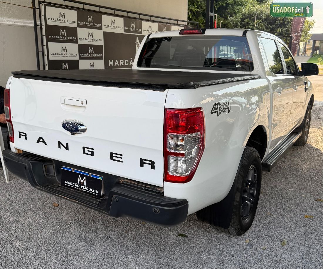 Ford Ranger XLS CD 2.2 4x4 Automático Diesel 2019/2019 — foto 6 de 10