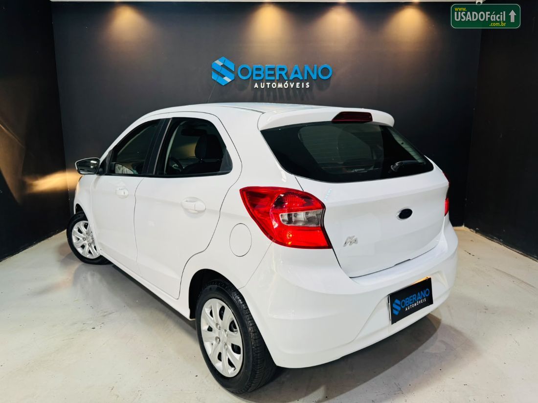 Ford Ka Hatch SE 1.0 Flex 5P 2018/2018 — foto 10 de 26