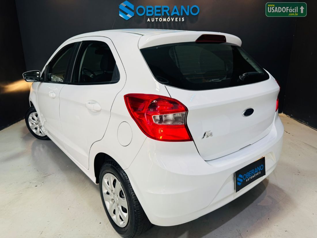 Ford Ka Hatch SE 1.0 Flex 5P 2018/2018 — foto 11 de 26