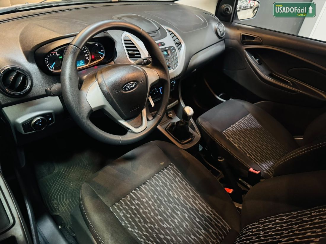 Ford Ka Hatch SE 1.0 Flex 5P 2018/2018 — foto 15 de 26