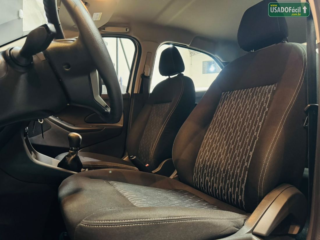 Ford Ka Hatch SE 1.0 Flex 5P 2018/2018 — foto 16 de 26