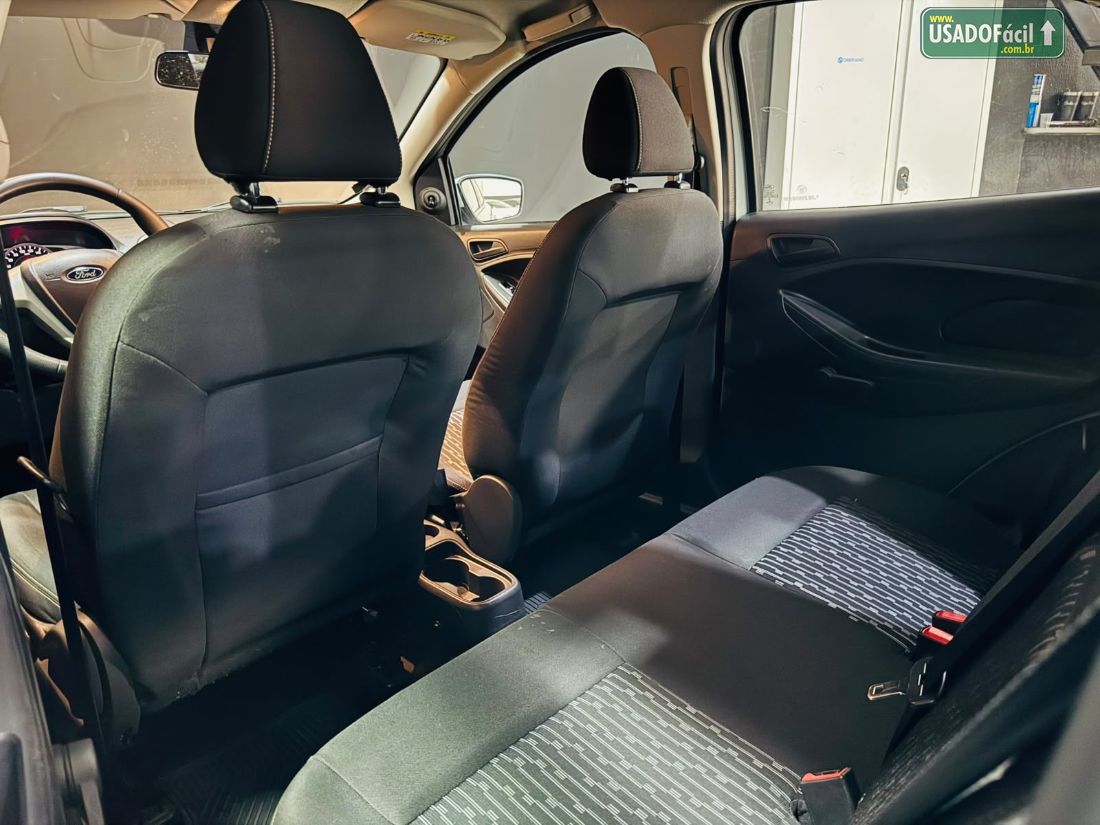 Ford Ka Hatch SE 1.0 Flex 5P 2018/2018 — foto 18 de 26