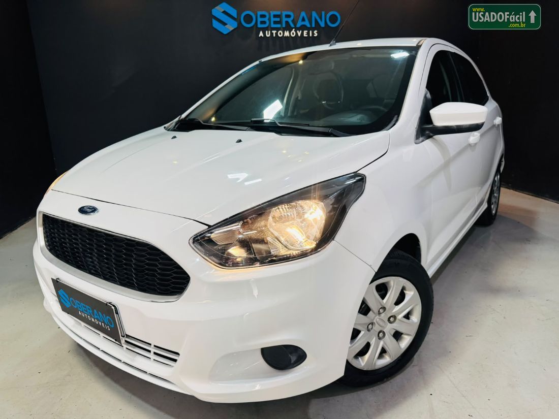 Ford Ka Hatch SE 1.0 Flex 5P 2018/2018 — foto 2 de 26