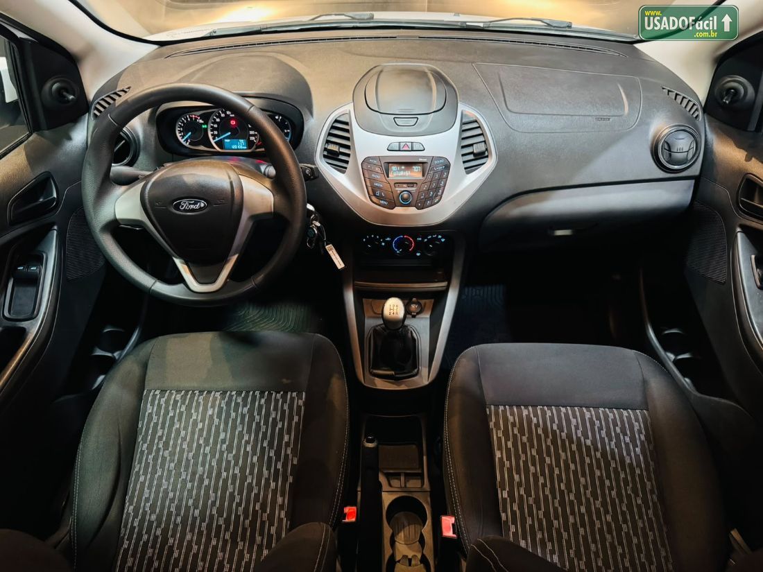 Ford Ka Hatch SE 1.0 Flex 5P 2018/2018 — foto 20 de 26