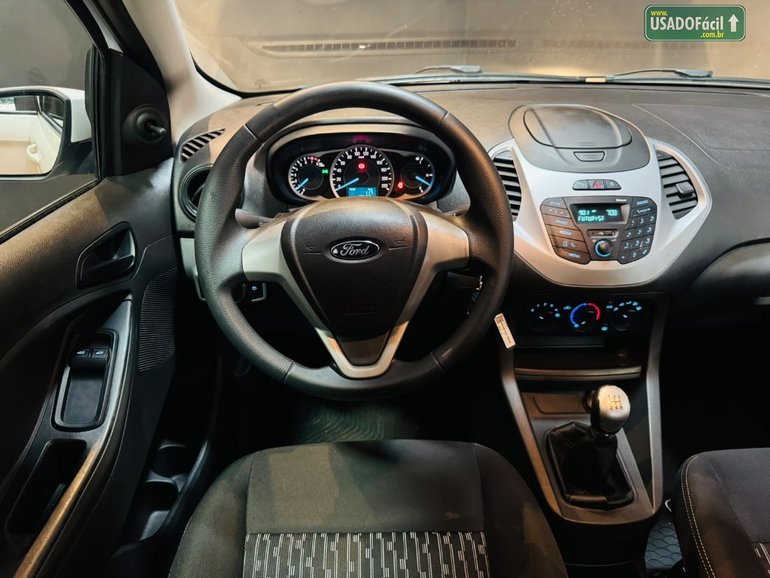 Ford Ka Hatch SE 1.0 Flex 5P 2018/2018 — foto 21 de 26