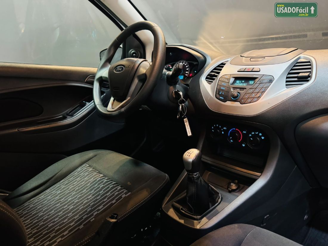 Ford Ka Hatch SE 1.0 Flex 5P 2018/2018 — foto 23 de 26