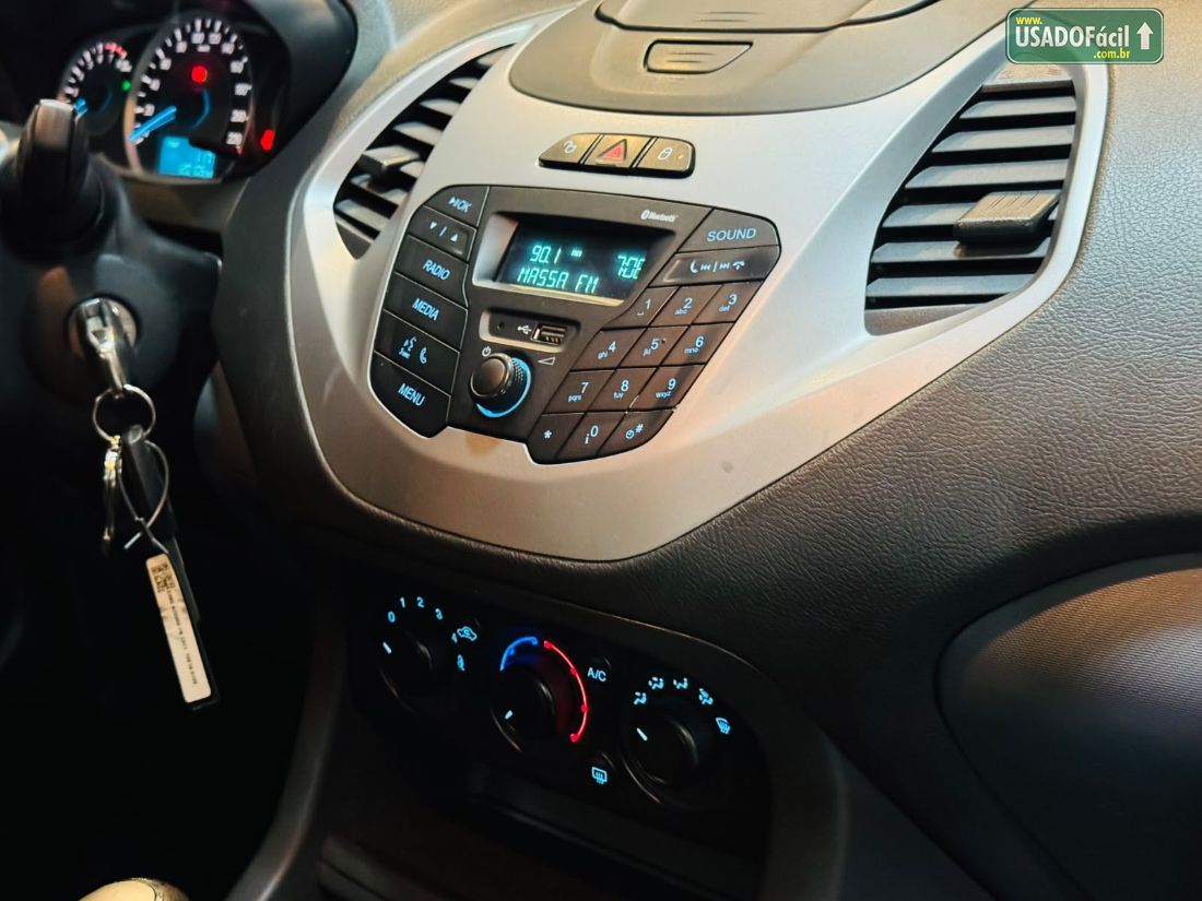 Ford Ka Hatch SE 1.0 Flex 5P 2018/2018 — foto 24 de 26