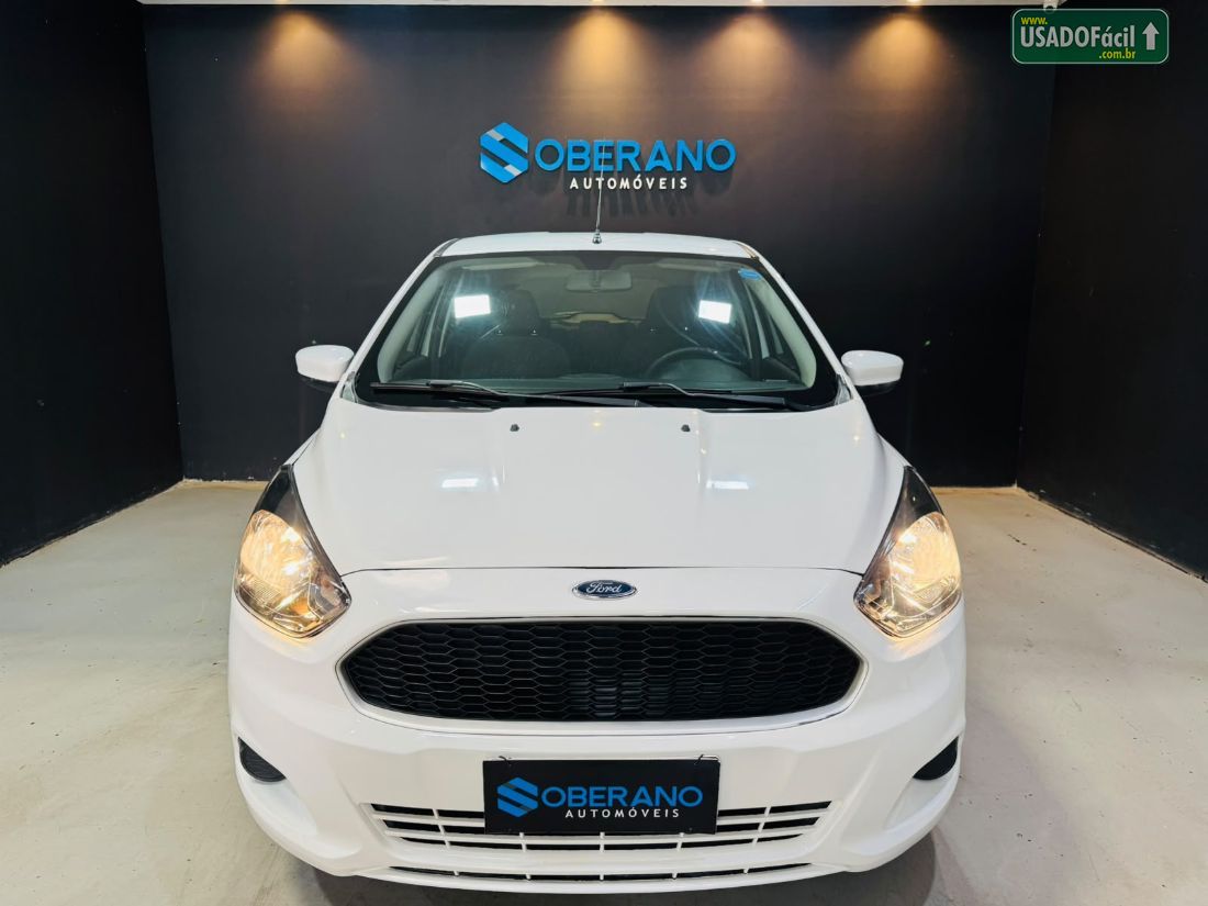 Ford Ka Hatch SE 1.0 Flex 5P 2018/2018 — foto 3 de 26
