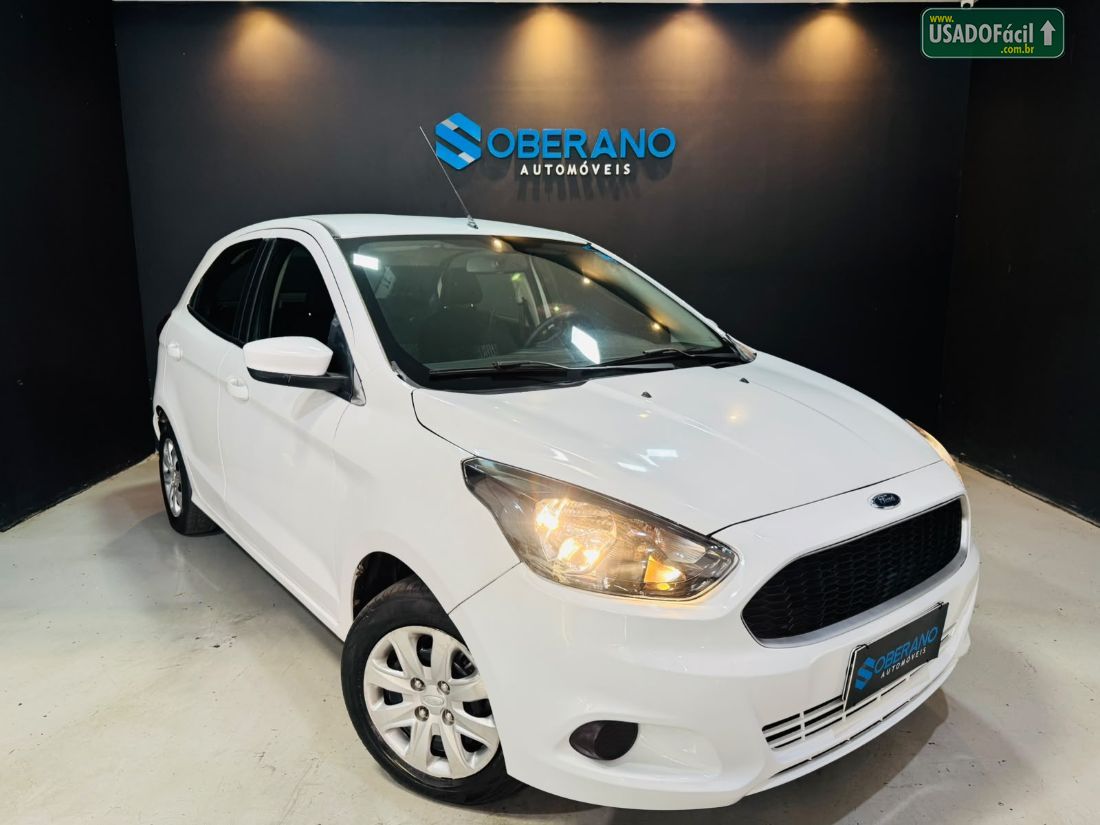 Ford Ka Hatch SE 1.0 Flex 5P 2018/2018 — foto 4 de 26