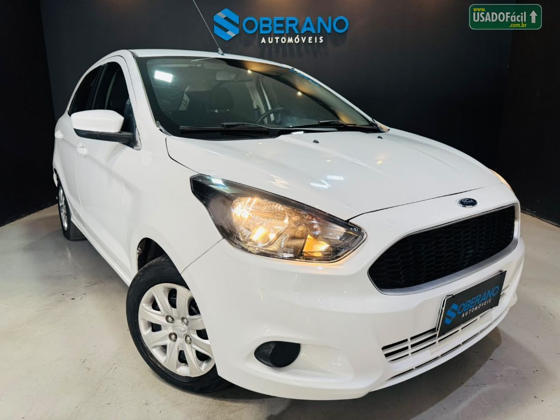 Ford Ka Hatch SE 1.0 Flex 5P 2018/2018 — foto 5 de 26