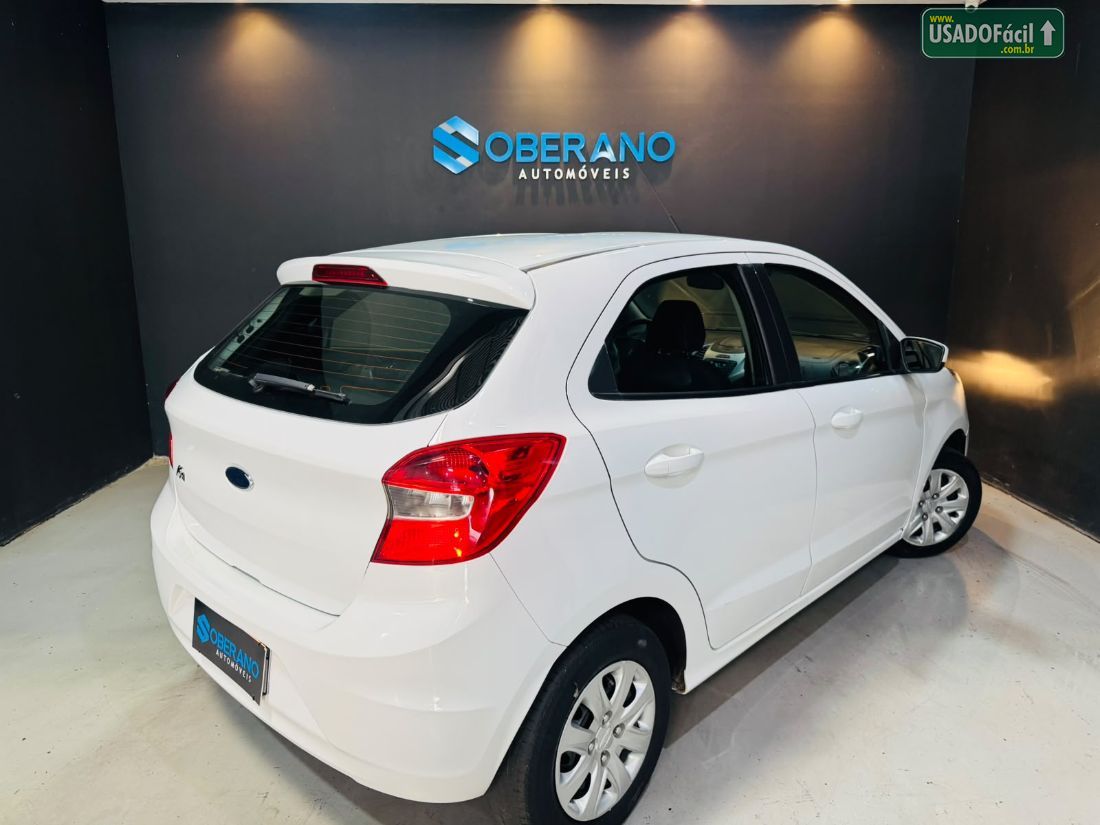 Ford Ka Hatch SE 1.0 Flex 5P 2018/2018 — foto 6 de 26