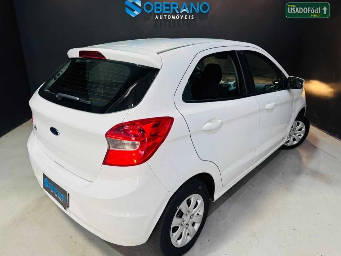 Ford Ka Hatch SE 1.0 Flex 5P 2018/2018 — foto 7 de 26