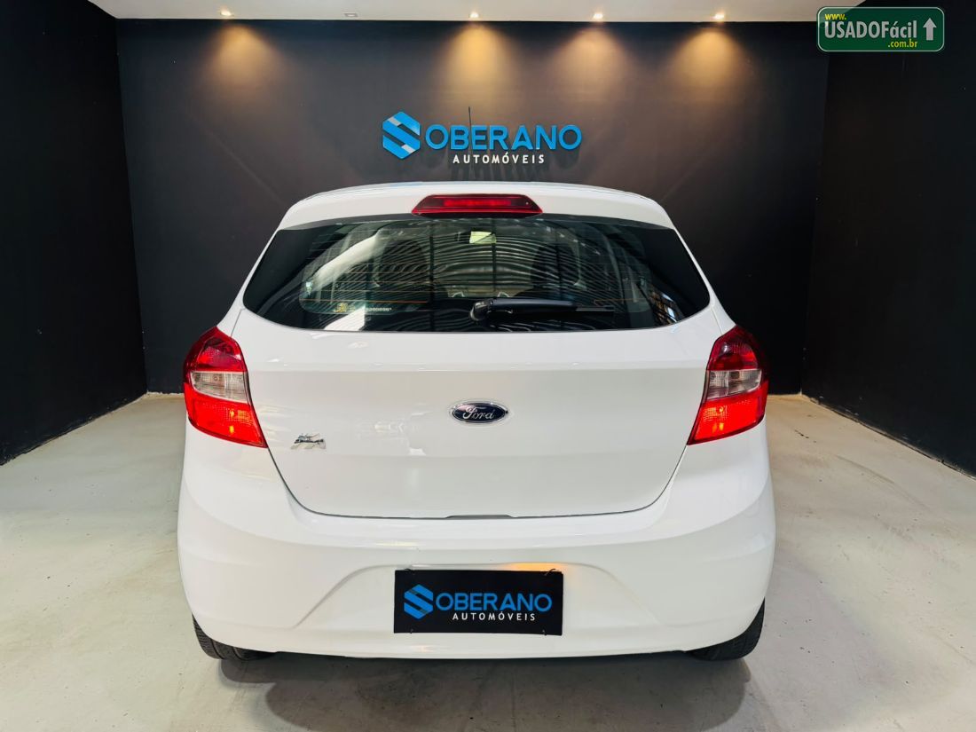 Ford Ka Hatch SE 1.0 Flex 5P 2018/2018 — foto 8 de 26