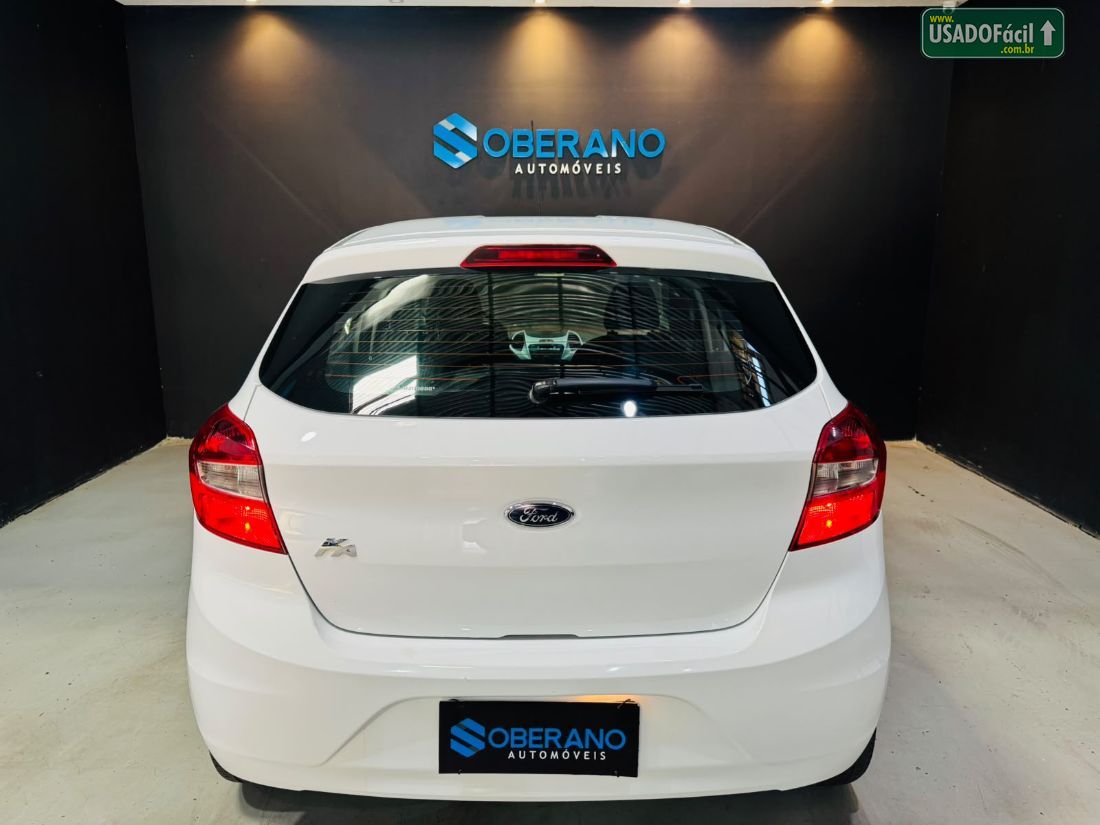 Ford Ka Hatch SE 1.0 Flex 5P 2018/2018 — foto 9 de 26