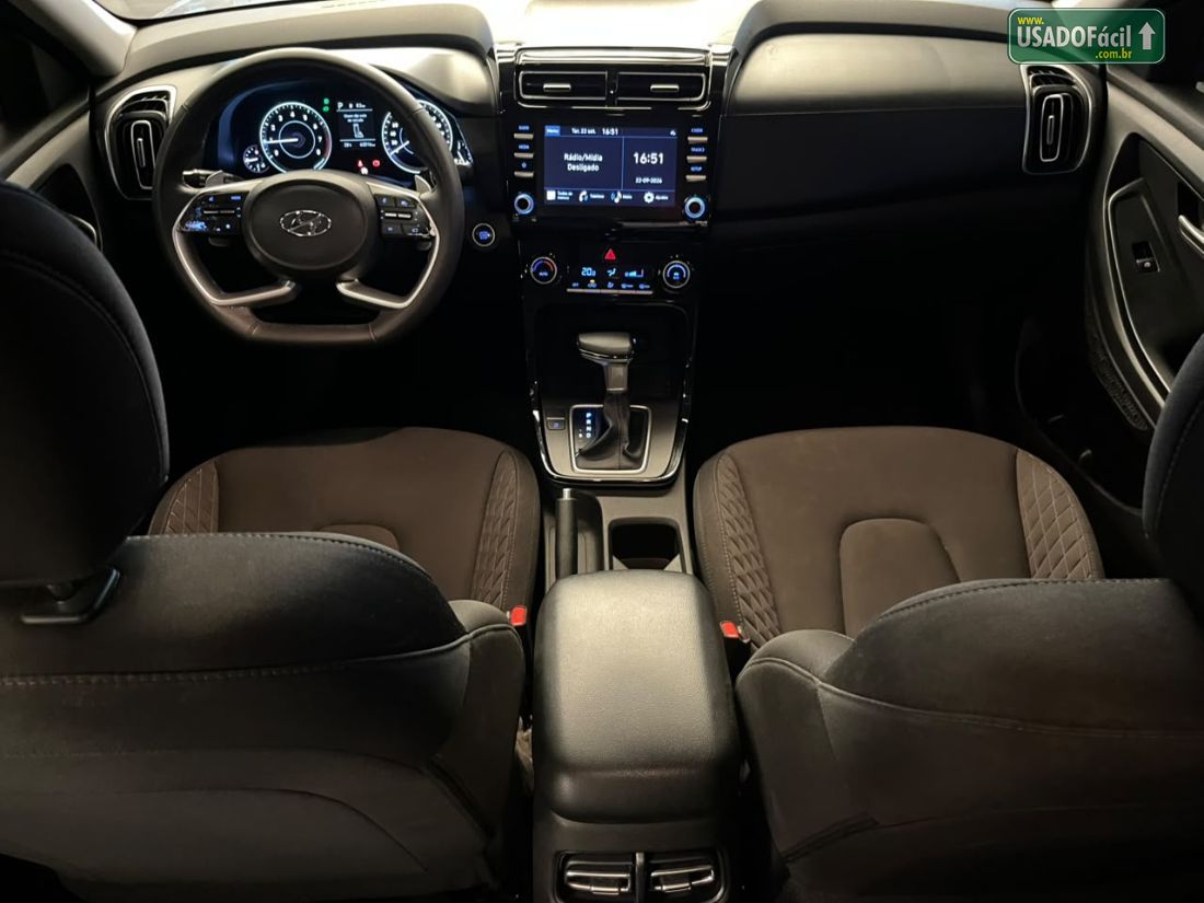 Hyundai Creta Limited 1.0 Turbo Automático Flex 2022/2023 — foto 10 de 14