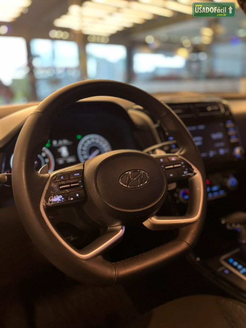 Hyundai Creta Limited 1.0 Turbo Automático Flex 2022/2023 — foto 11 de 14