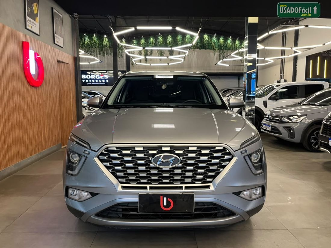 Hyundai Creta Limited 1.0 Turbo Automático Flex 2022/2023 — foto 2 de 14