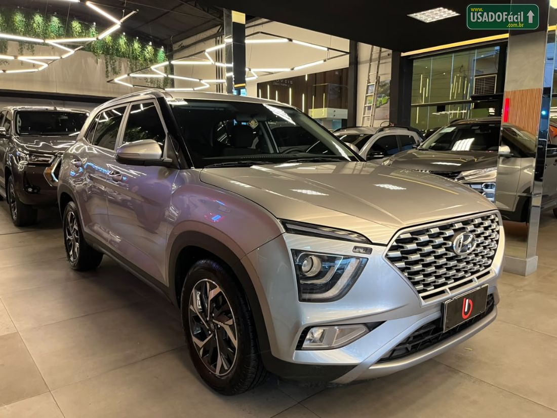 Hyundai Creta Limited 1.0 Turbo Automático Flex 2022/2023 — foto 3 de 14