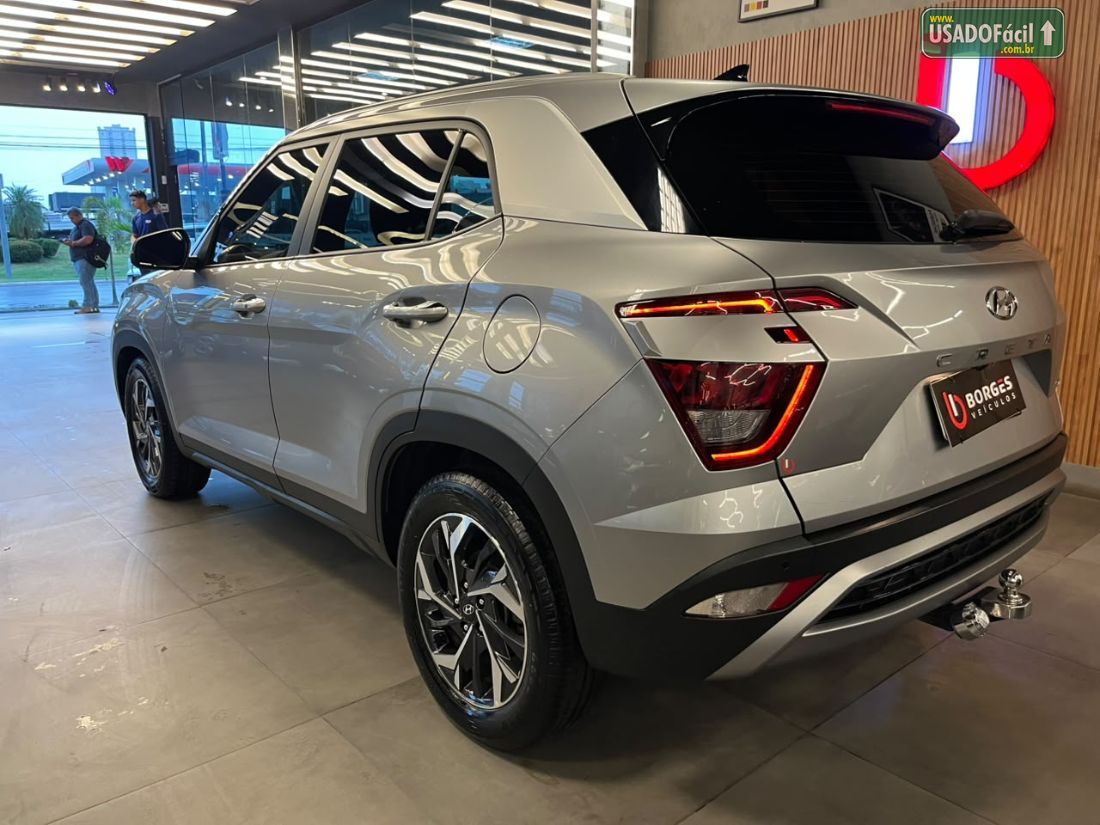Hyundai Creta Limited 1.0 Turbo Automático Flex 2022/2023 — foto 4 de 14