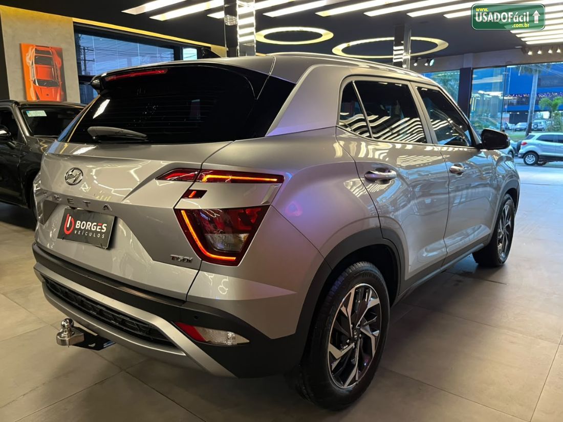 Hyundai Creta Limited 1.0 Turbo Automático Flex 2022/2023 — foto 5 de 14