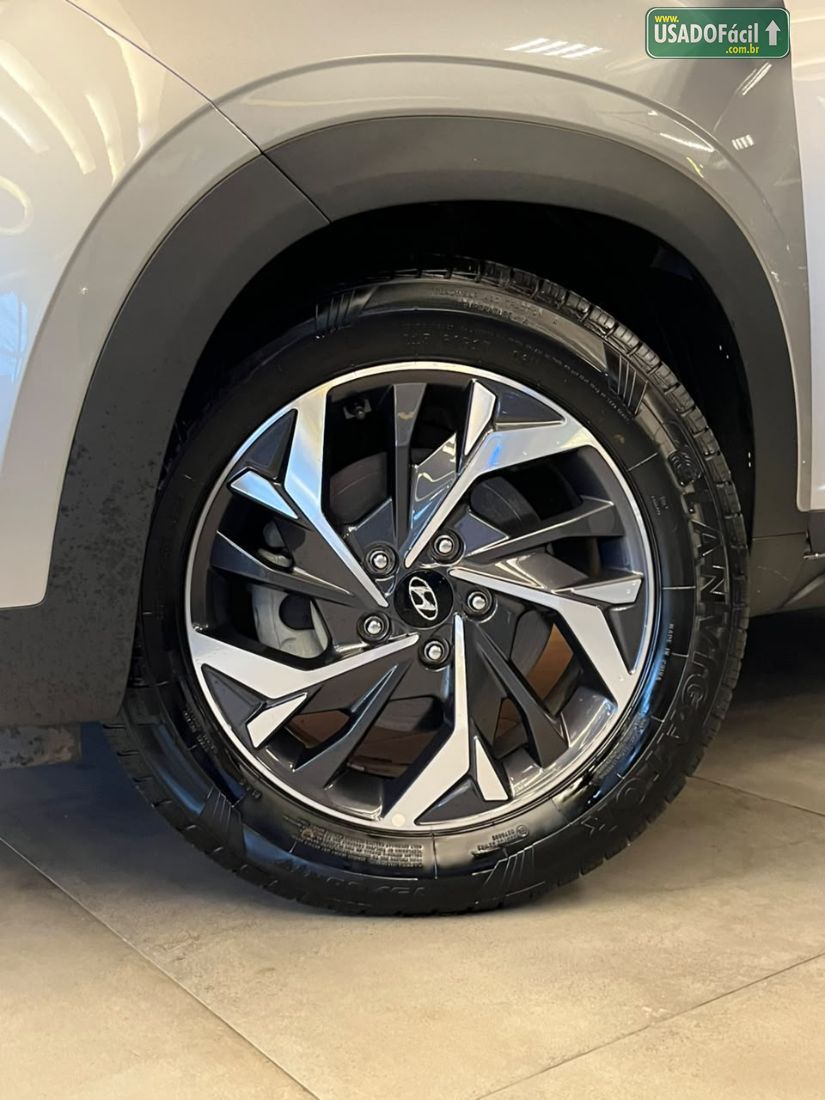 Hyundai Creta Limited 1.0 Turbo Automático Flex 2022/2023 — foto 6 de 14