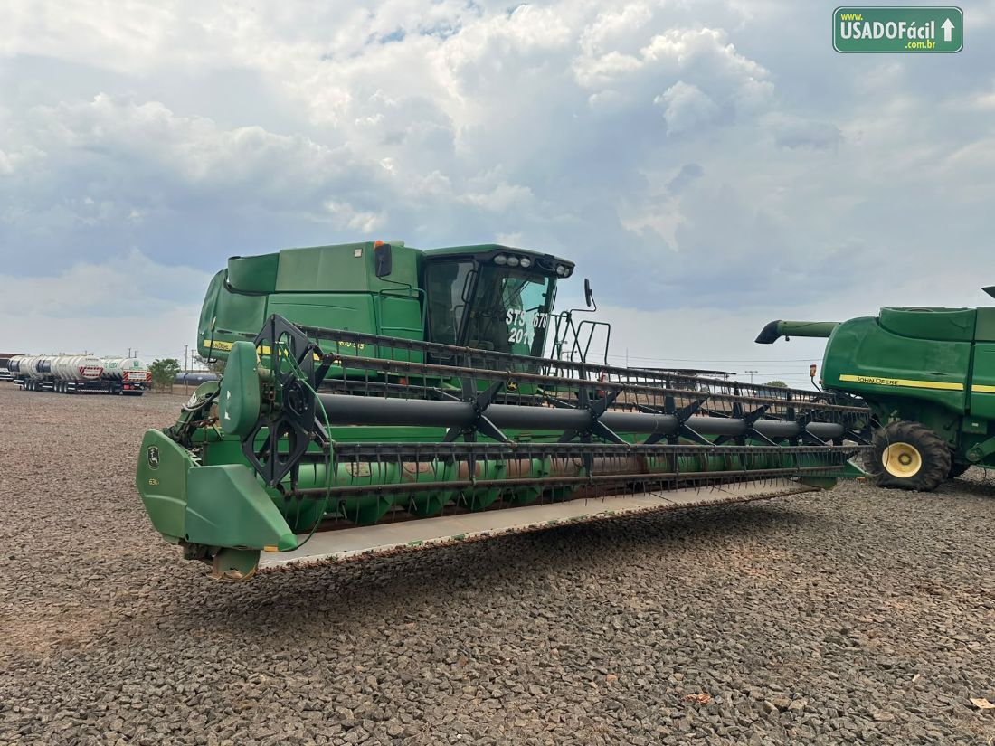 John Deere COLHEITADEIRA JOHN DEERE STS 9670 2013/2013 — foto 2 de 10
