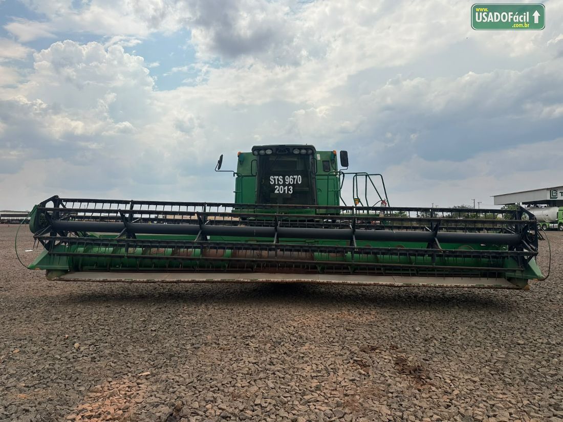 John Deere COLHEITADEIRA JOHN DEERE STS 9670 2013/2013 — foto 3 de 10