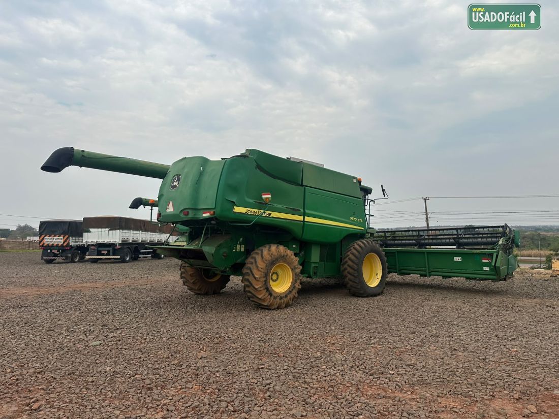 John Deere COLHEITADEIRA JOHN DEERE STS 9670 2013/2013 — foto 4 de 10