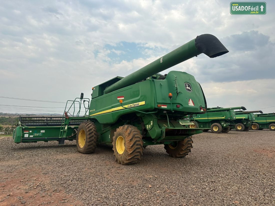 John Deere COLHEITADEIRA JOHN DEERE STS 9670 2013/2013 — foto 5 de 10