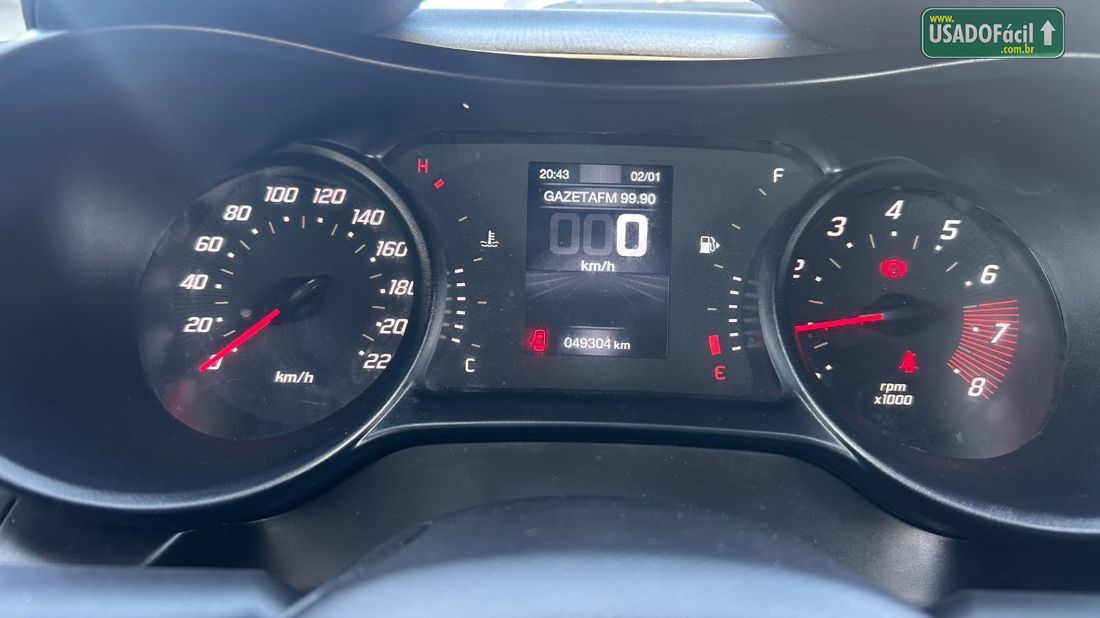 Fiat Argo Drive 1.0 Flex 2025/2025 — foto 9 de 15