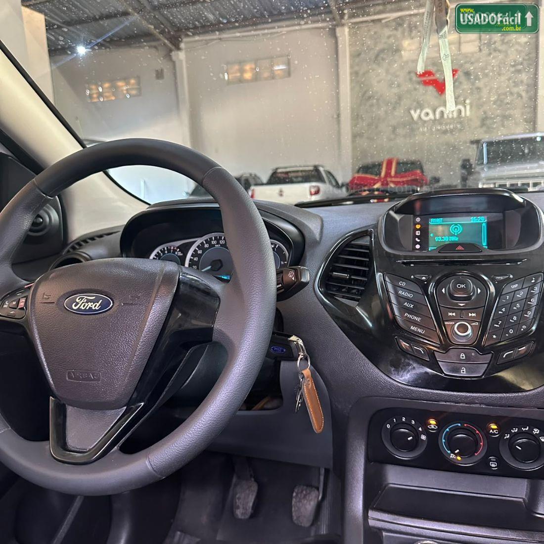 FORD KA sedan SE 1.5 flex 2015/2015 — foto 10 de 14