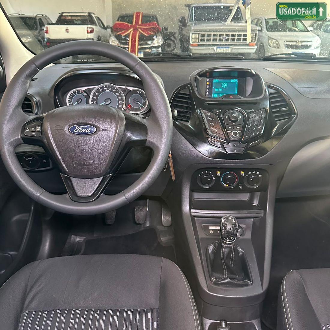 FORD KA sedan SE 1.5 flex 2015/2015 — foto 11 de 14