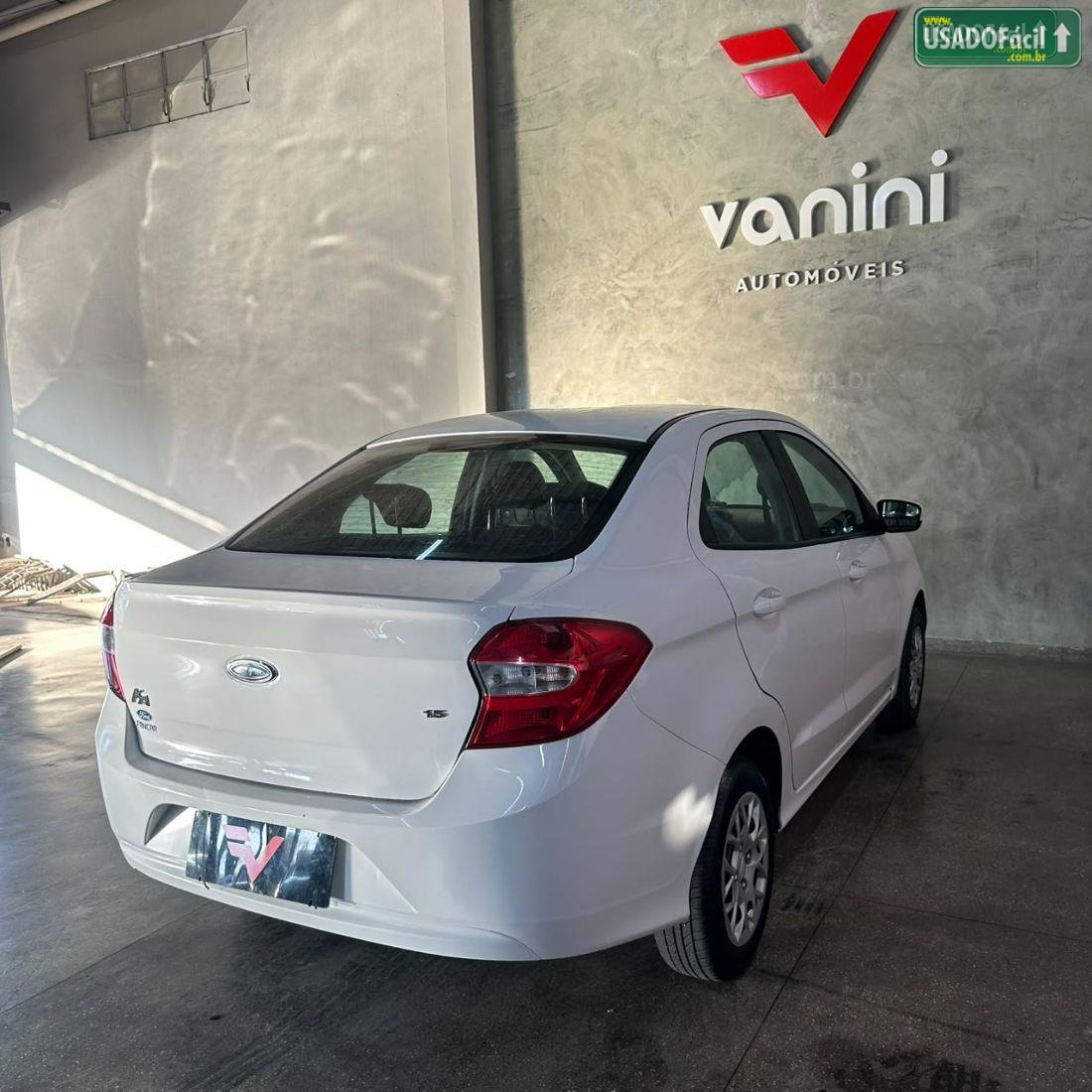 FORD KA sedan SE 1.5 flex 2015/2015 — foto 4 de 14