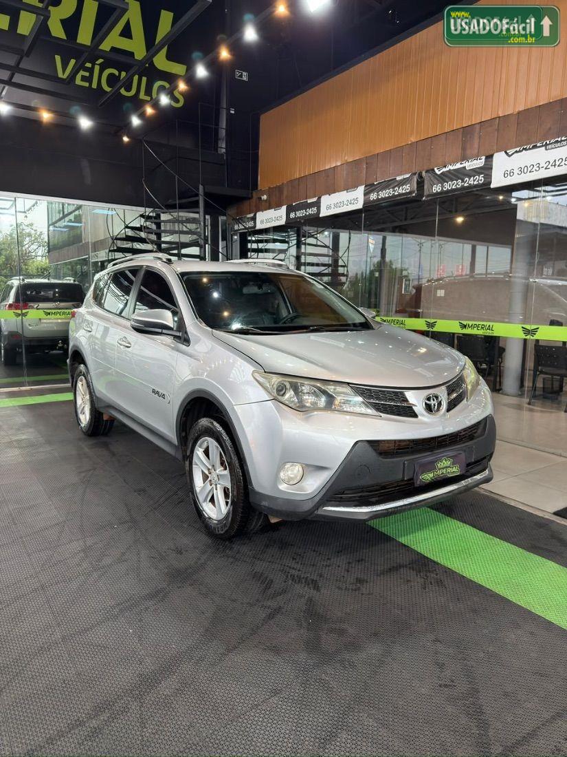 TOYOTA RAV4 2.0 4x4 16V Automático 2012/2013 — foto 2 de 14