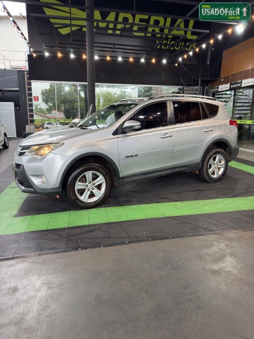 TOYOTA RAV4 2.0 4x4 16V Automático 2012/2013 — foto 6 de 14