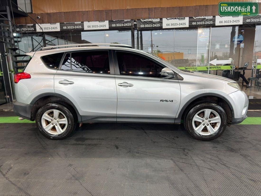 TOYOTA RAV4 2.0 4x4 16V Automático 2012/2013 — foto 8 de 14