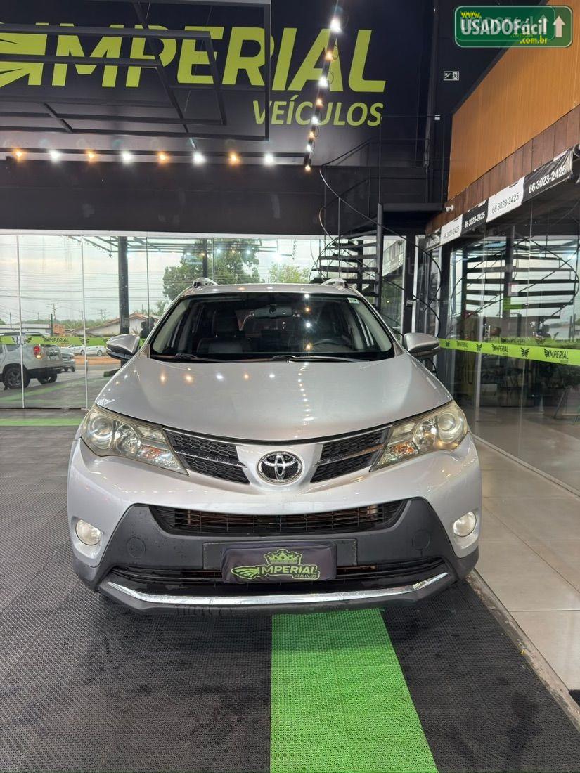 TOYOTA RAV4 2.0 4x4 16V Automático 2012/2013 — foto 4 de 14