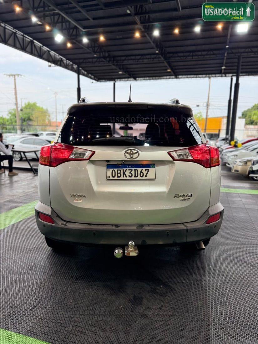 TOYOTA RAV4 2.0 4x4 16V Automático 2012/2013 — foto 7 de 14