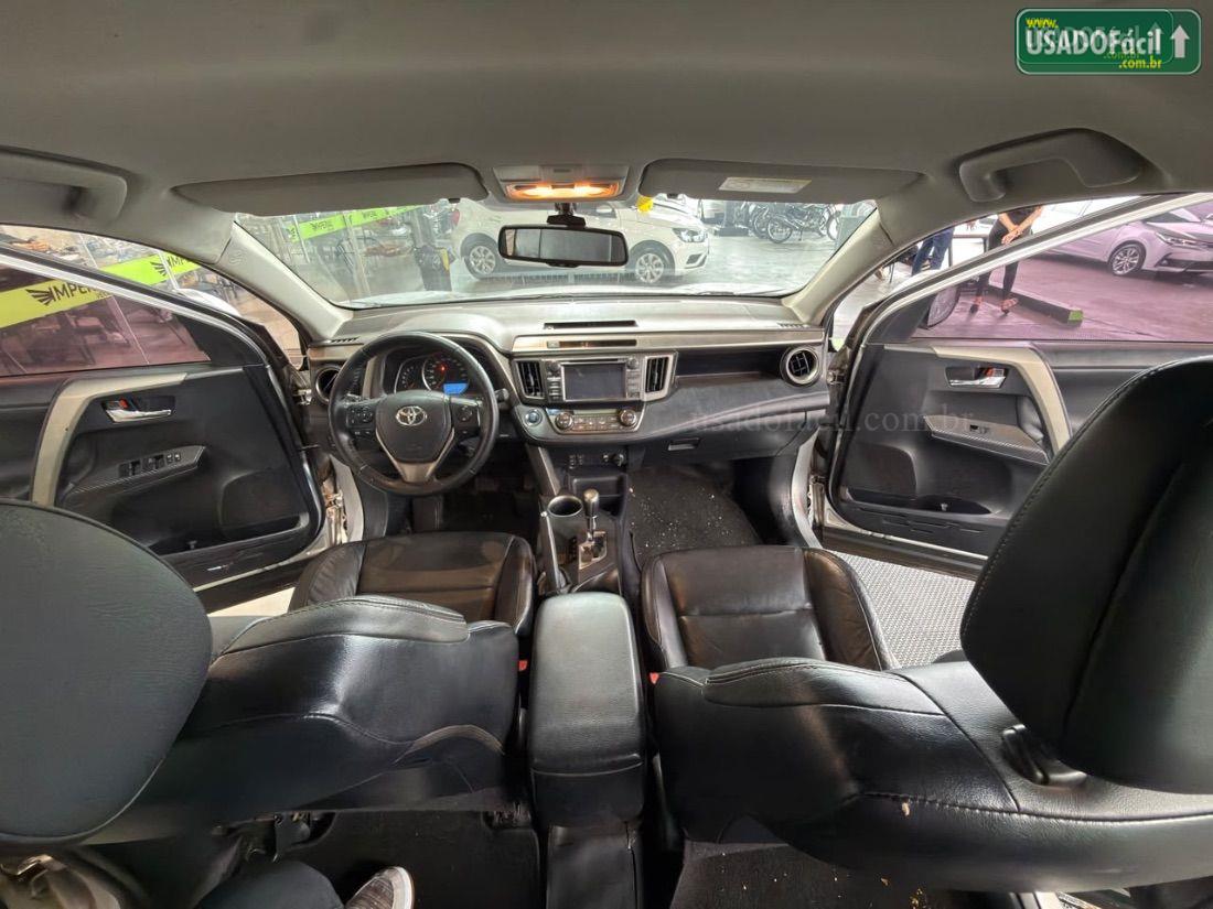 TOYOTA RAV4 2.0 4x4 16V Automático 2012/2013 — foto 9 de 14