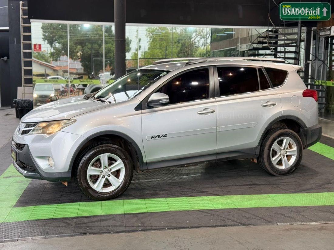 TOYOTA RAV4 2.0 4x4 16V Automático 2012/2013 — foto 5 de 14