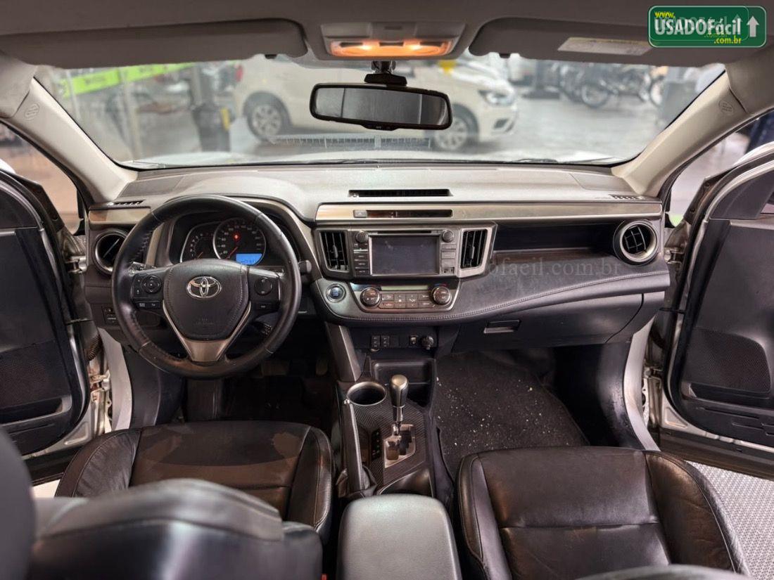 TOYOTA RAV4 2.0 4x4 16V Automático 2012/2013 — foto 10 de 14