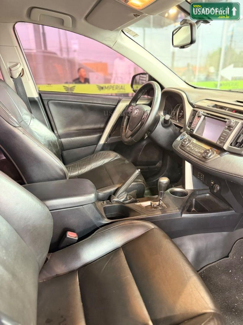 TOYOTA RAV4 2.0 4x4 16V Automático 2012/2013 — foto 14 de 14