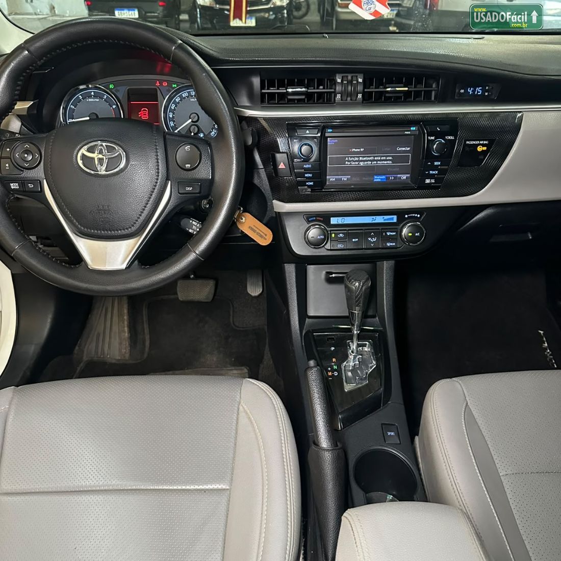 TOYOTA Corolla XEI 2.0 Automático Flex 2014/2015 — foto 12 de 17
