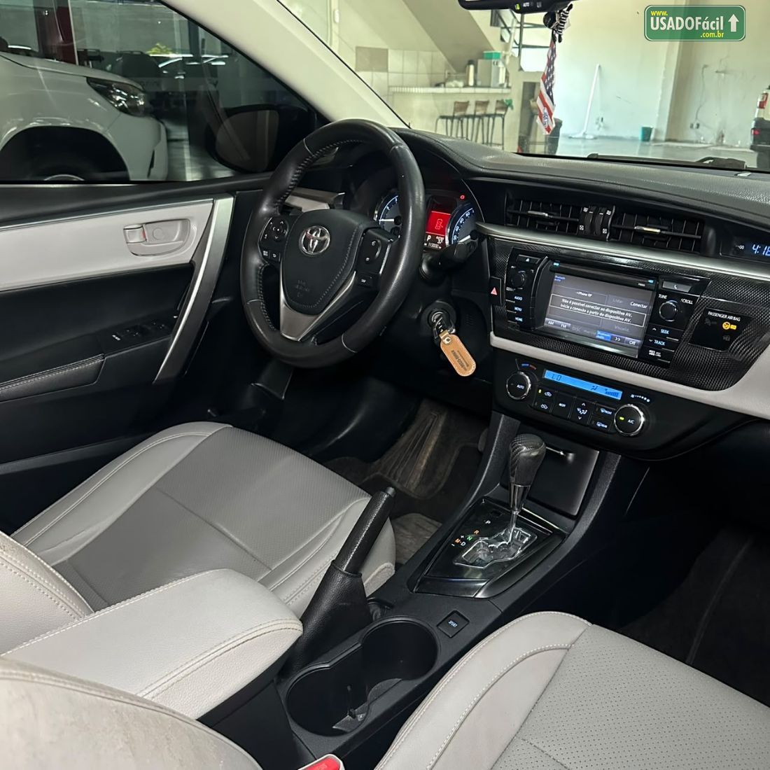 TOYOTA Corolla XEI 2.0 Automático Flex 2014/2015 — foto 14 de 17