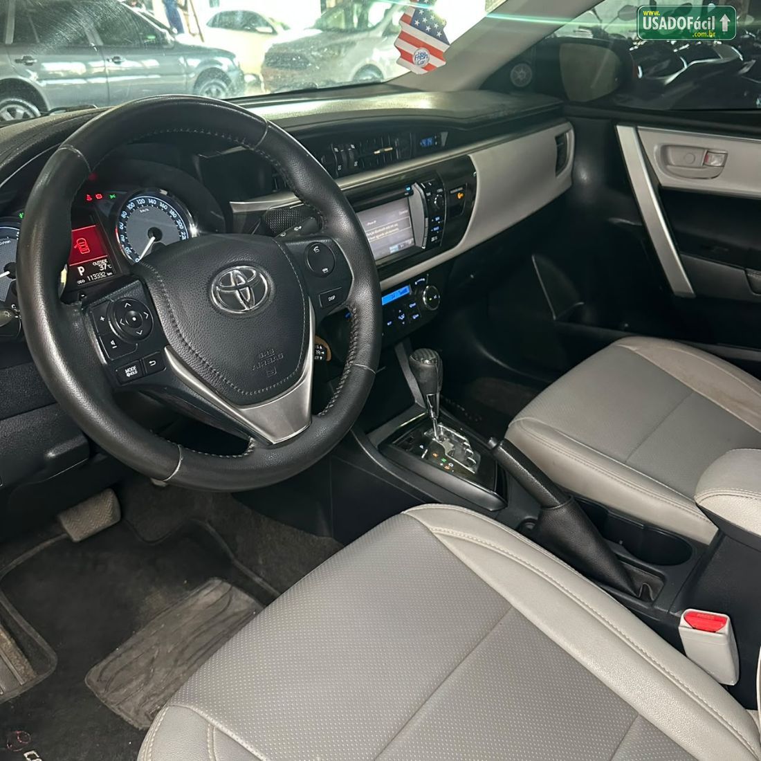 TOYOTA Corolla XEI 2.0 Automático Flex 2014/2015 — foto 15 de 17