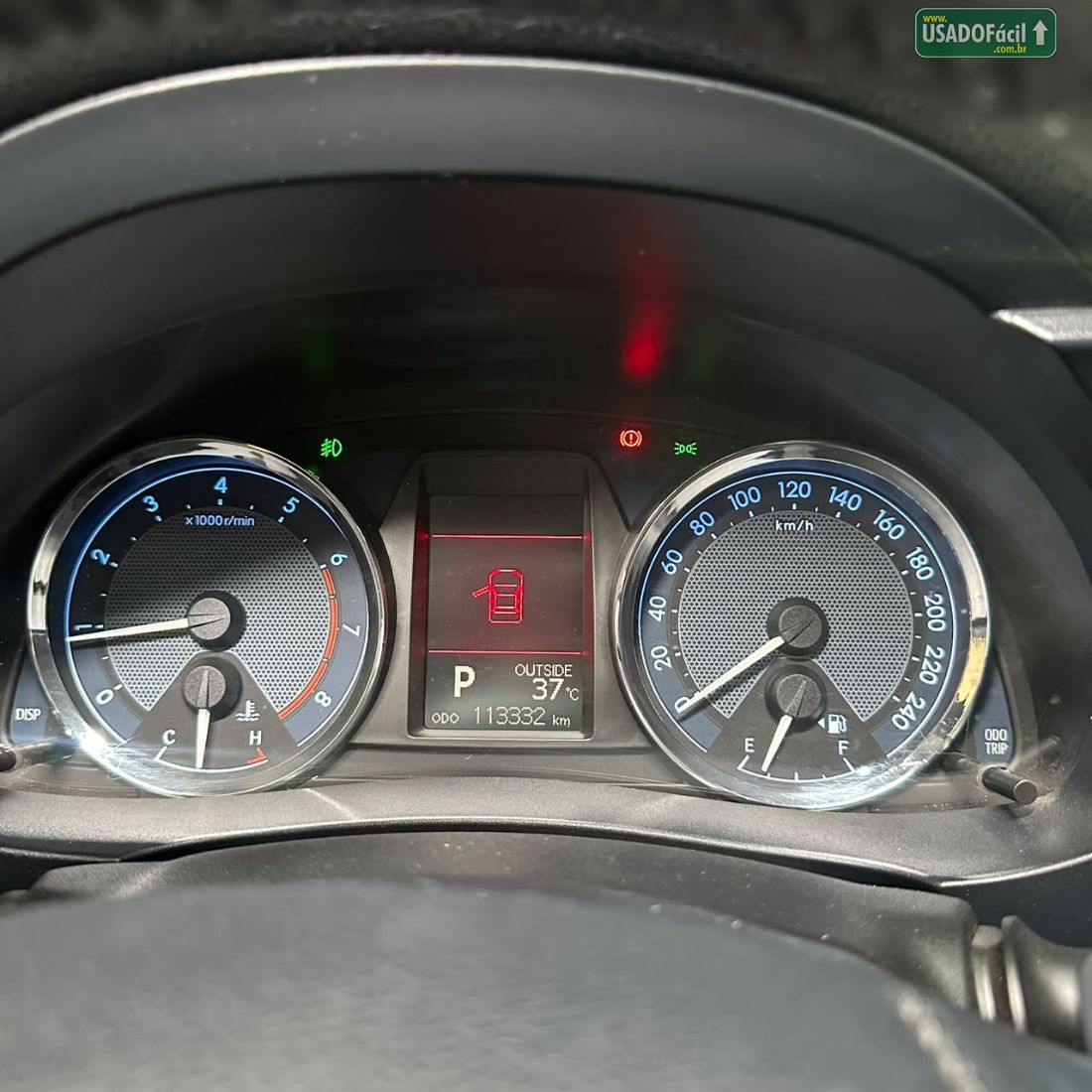 TOYOTA Corolla XEI 2.0 Automático Flex 2014/2015 — foto 16 de 17