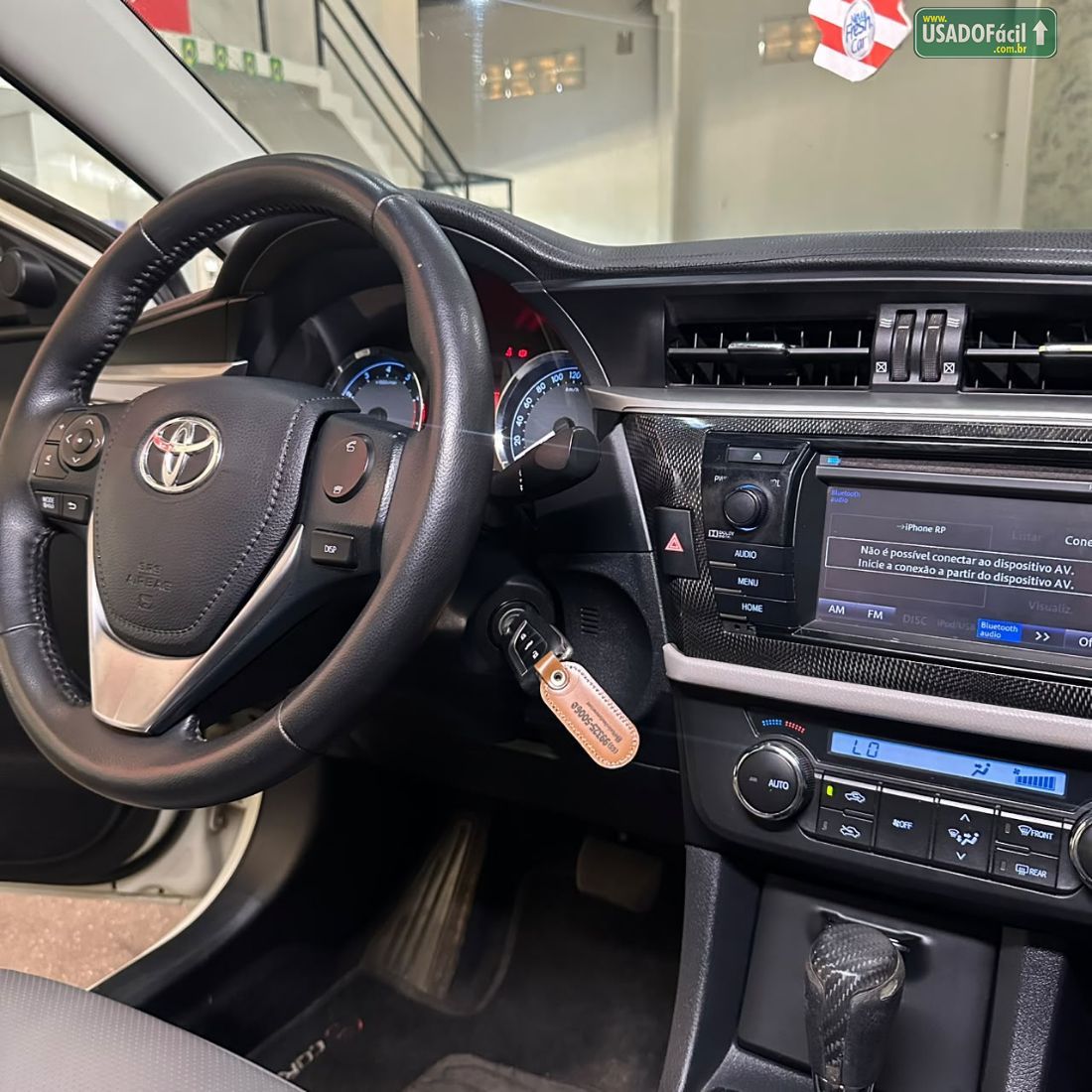 TOYOTA Corolla XEI 2.0 Automático Flex 2014/2015 — foto 17 de 17