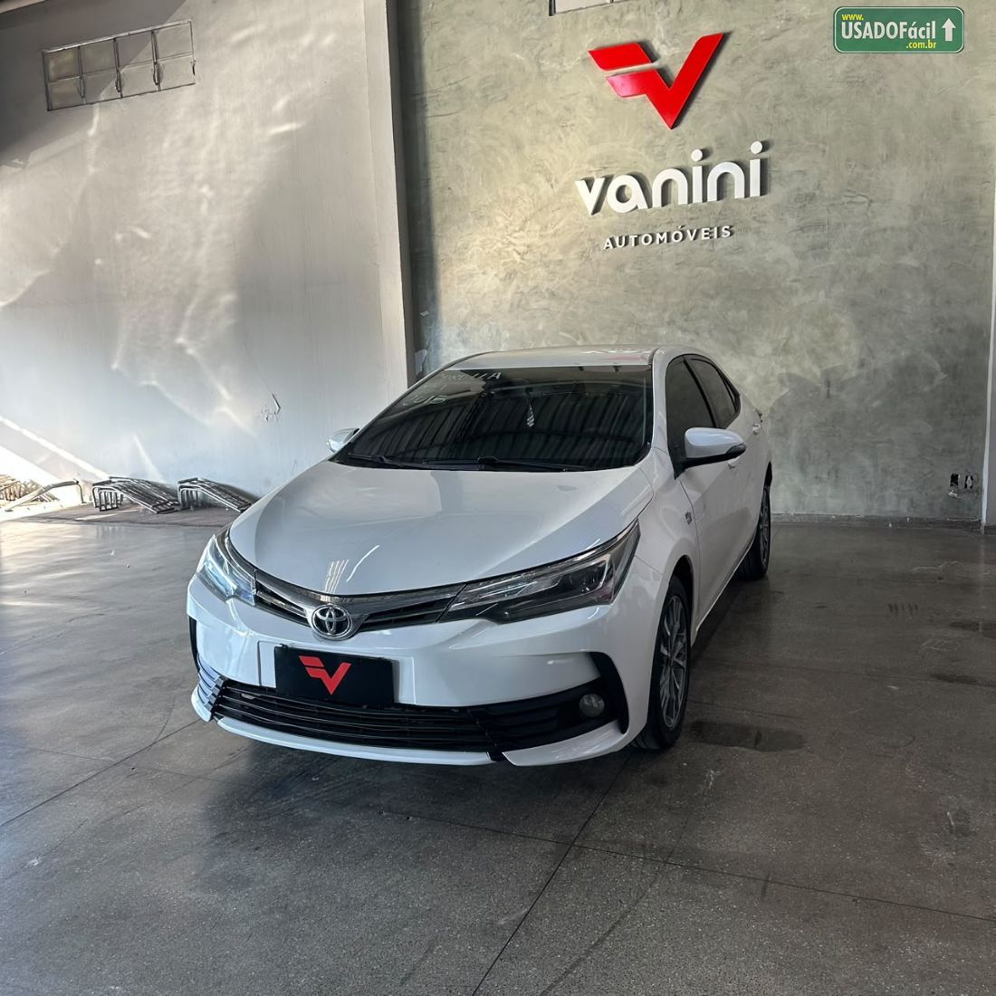 TOYOTA Corolla XEI 2.0 Automático Flex