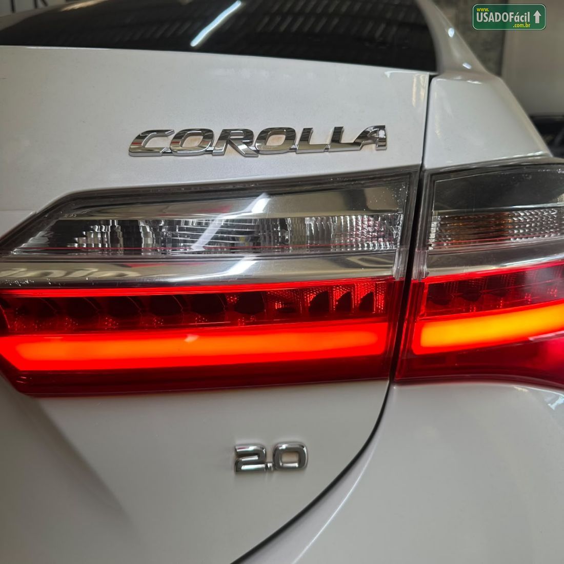 TOYOTA Corolla XEI 2.0 Automático Flex 2014/2015 — foto 7 de 17