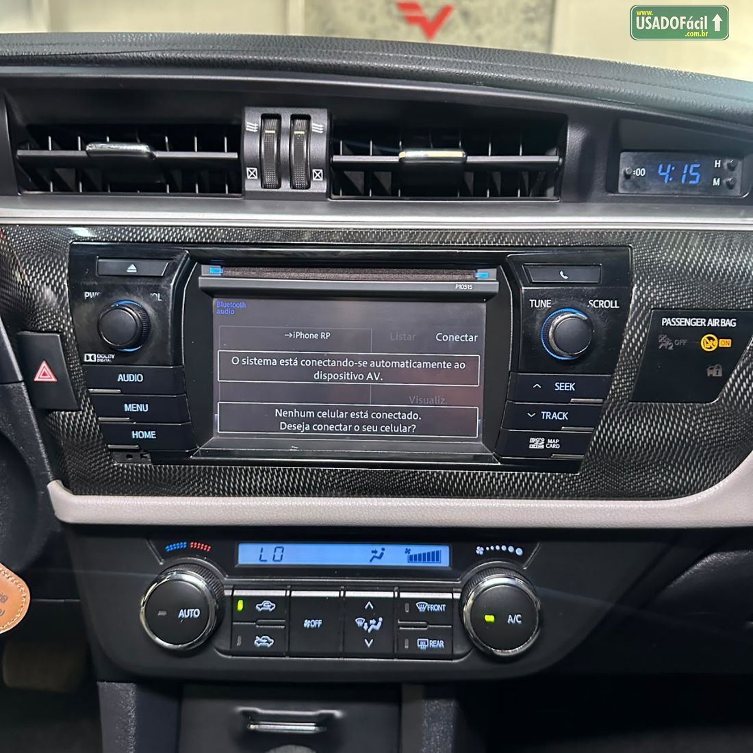 TOYOTA Corolla XEI 2.0 Automático Flex 2014/2015 — foto 8 de 17